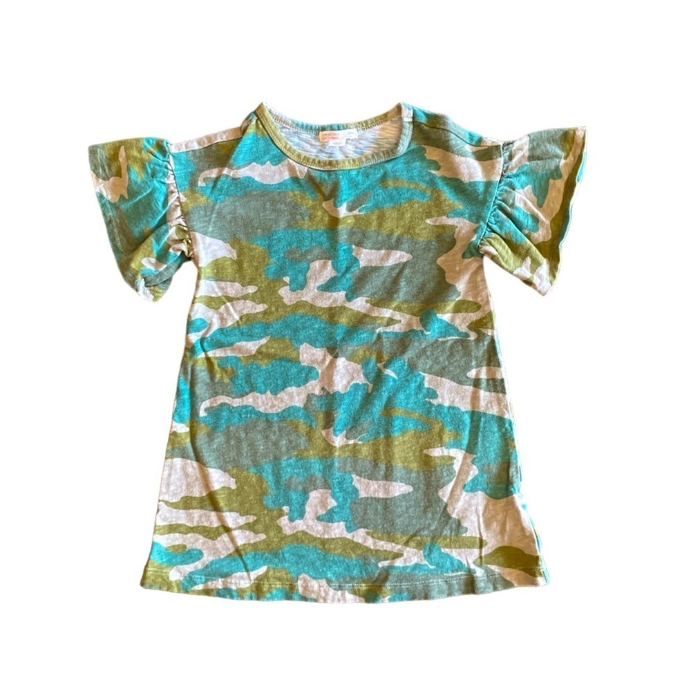 Crewcuts camouflage dress